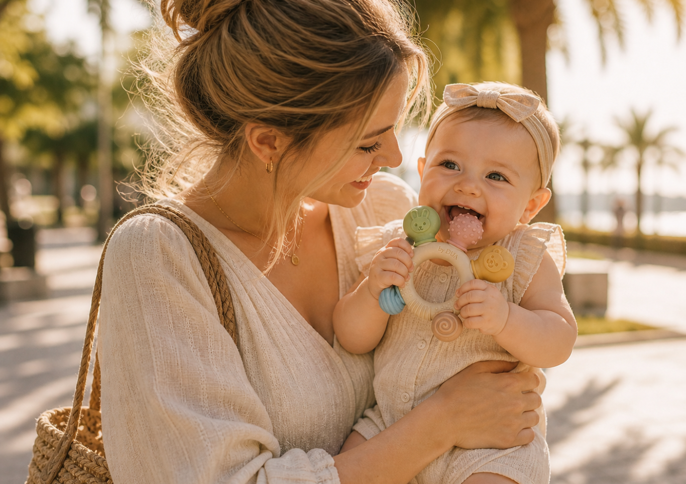 Mit Liebe für unsere Babys, Babyartikel von by DUA