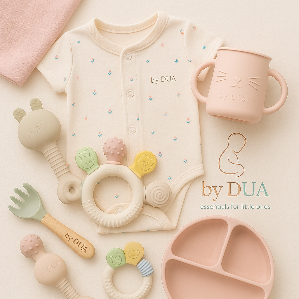 by Dua Babyartikel und Babyprodukte, Artikel und Produkte aus Silikon, Für Babys, von by DUA 