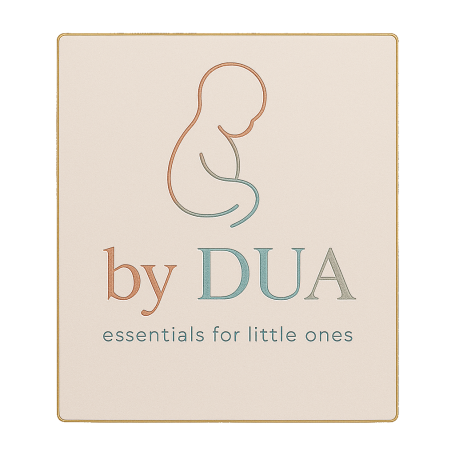 by DUA Logo – Baby Essentials Marke aus Deutschland Babyartikel, Babyprodukte aus Silikon